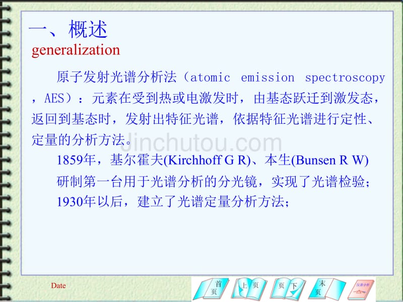 原子发射光谱分析基本原理汇编_第2页