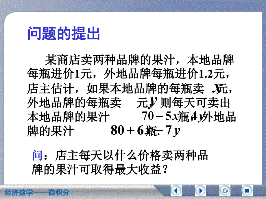 经济数学-多元函数极值及其应用综述_第2页