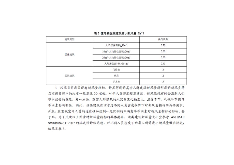 民用建筑最小新风量_第2页