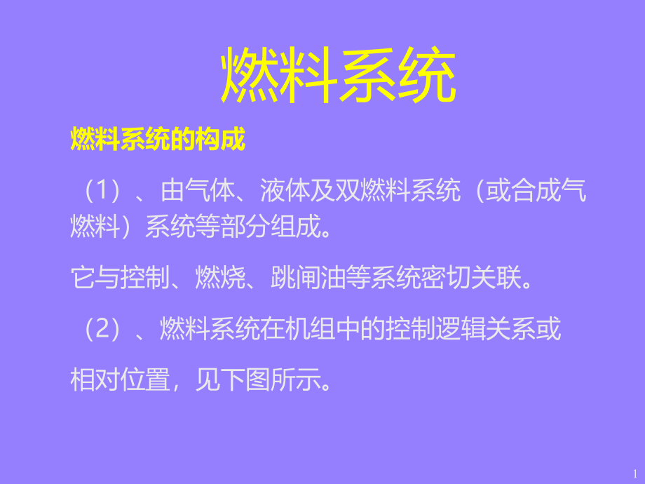 清华燃机8 燃料系统(气液燃料)汇编_第1页