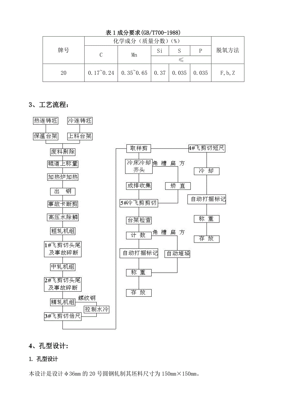 棒材孔型设计说明书综述_第2页