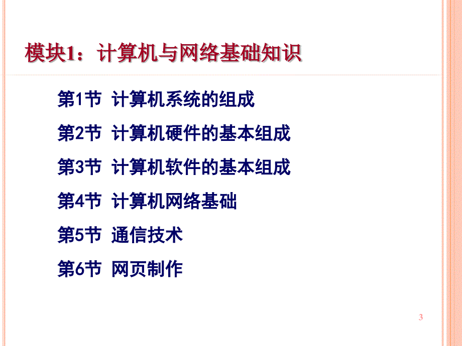 助理电子商务师模块-01-计算机与网络基础_第3页