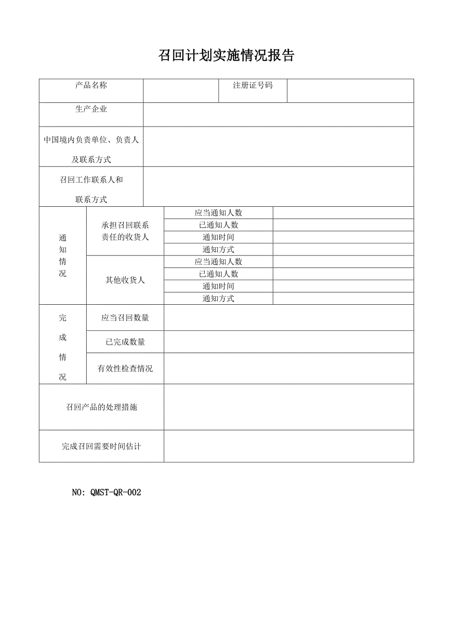 医疗器械 经营管理全套表单-2015年最新法规._第2页