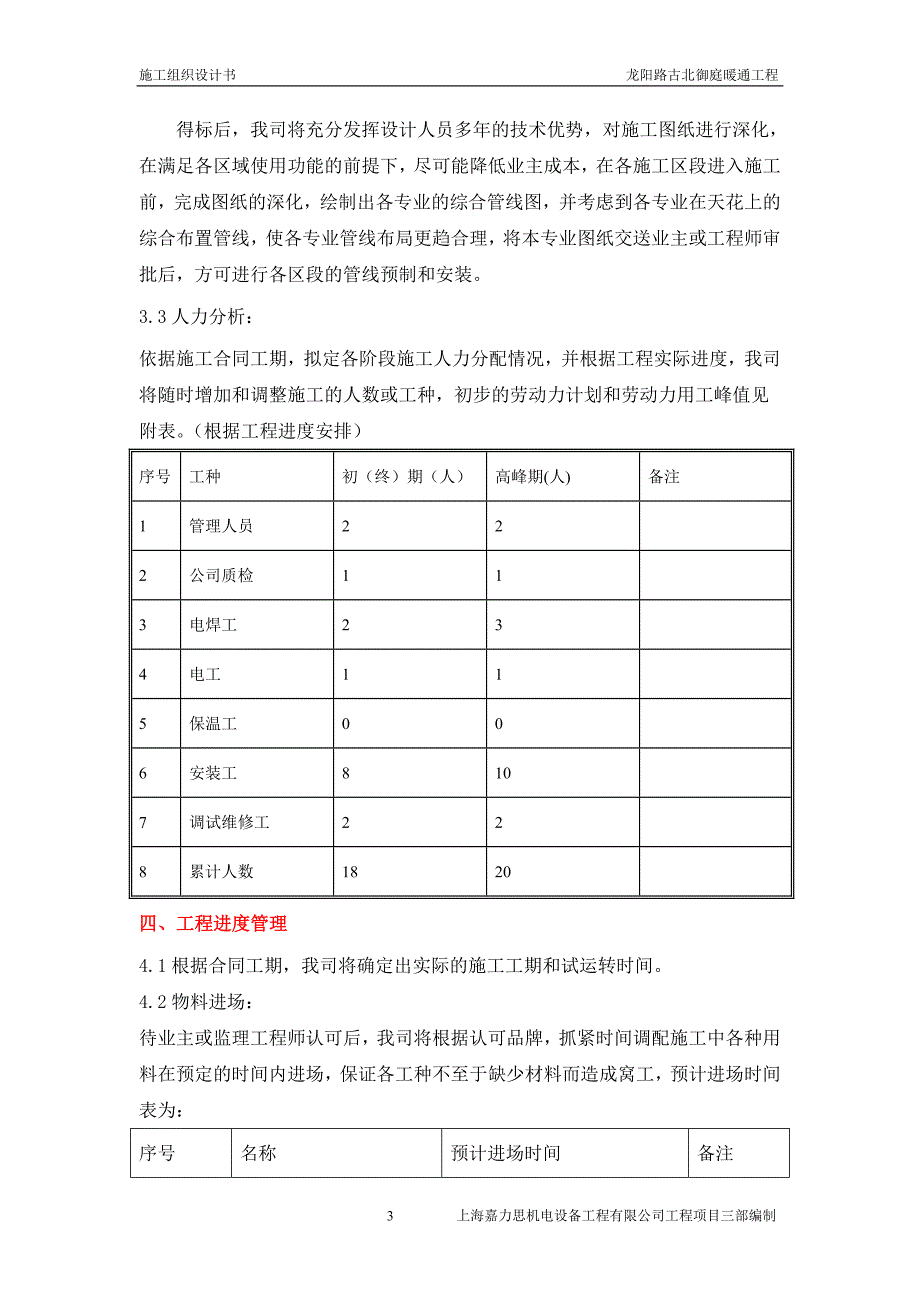 空调信风系统安装施工组织设计._第3页