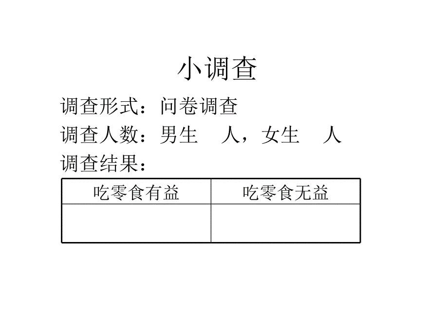 零食的危害小课题研究资料_第2页