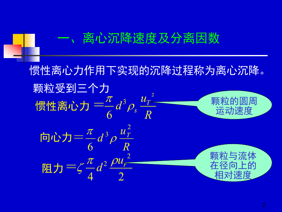 非均相混合物分离及固体流态化._第2页