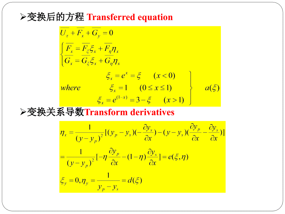 计算流体力学第7章 粘性流动数值计算._第4页