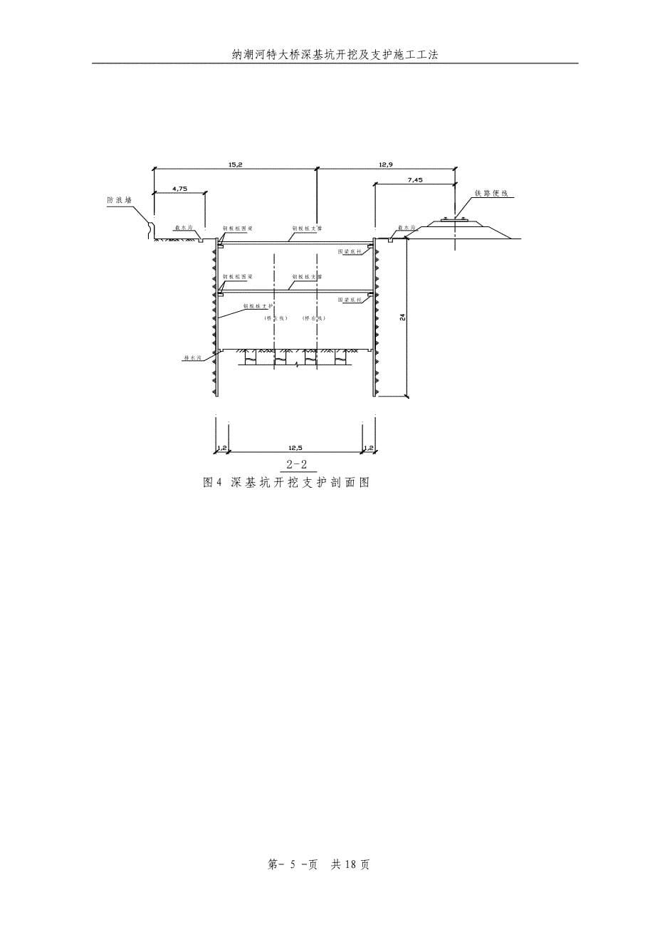 深基坑技术总结工法_第5页