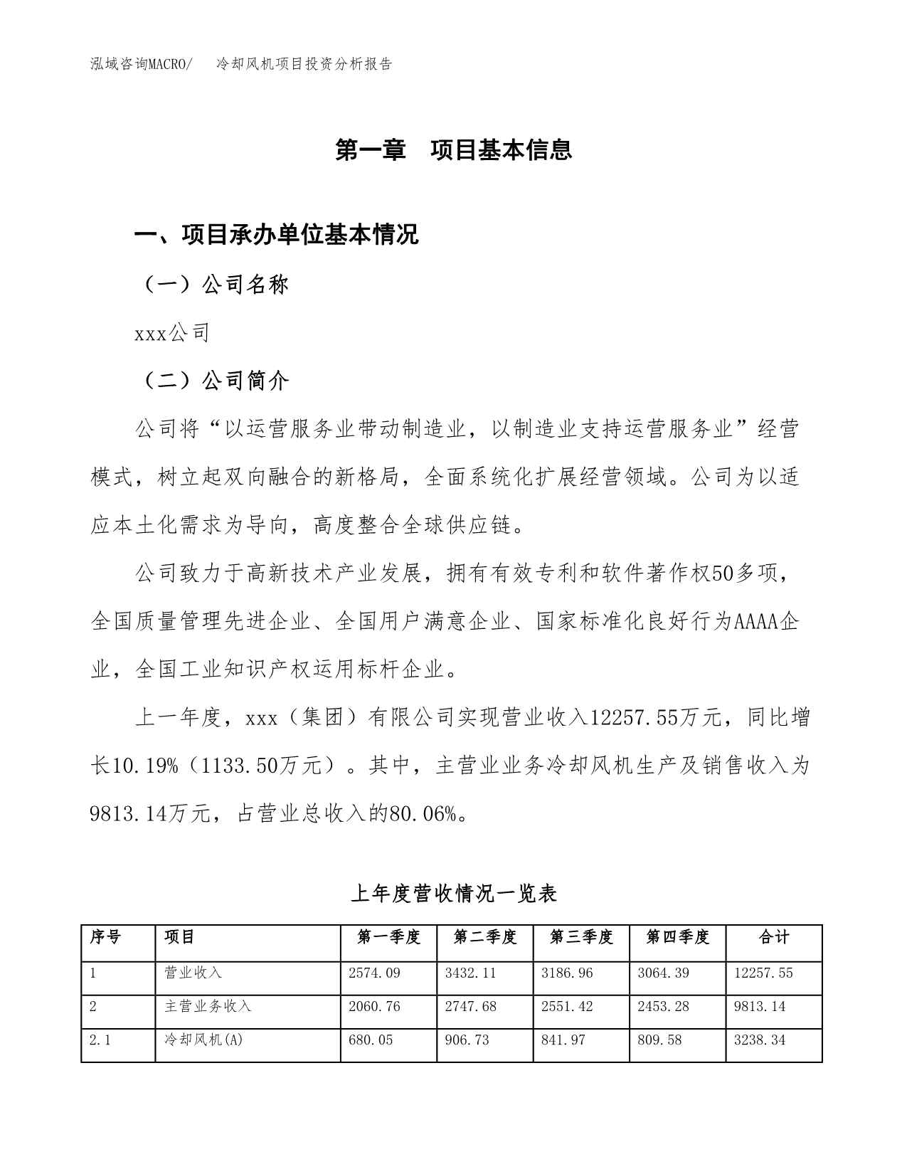 冷却风机项目投资分析报告（总投资16000万元）（71亩）_第2页