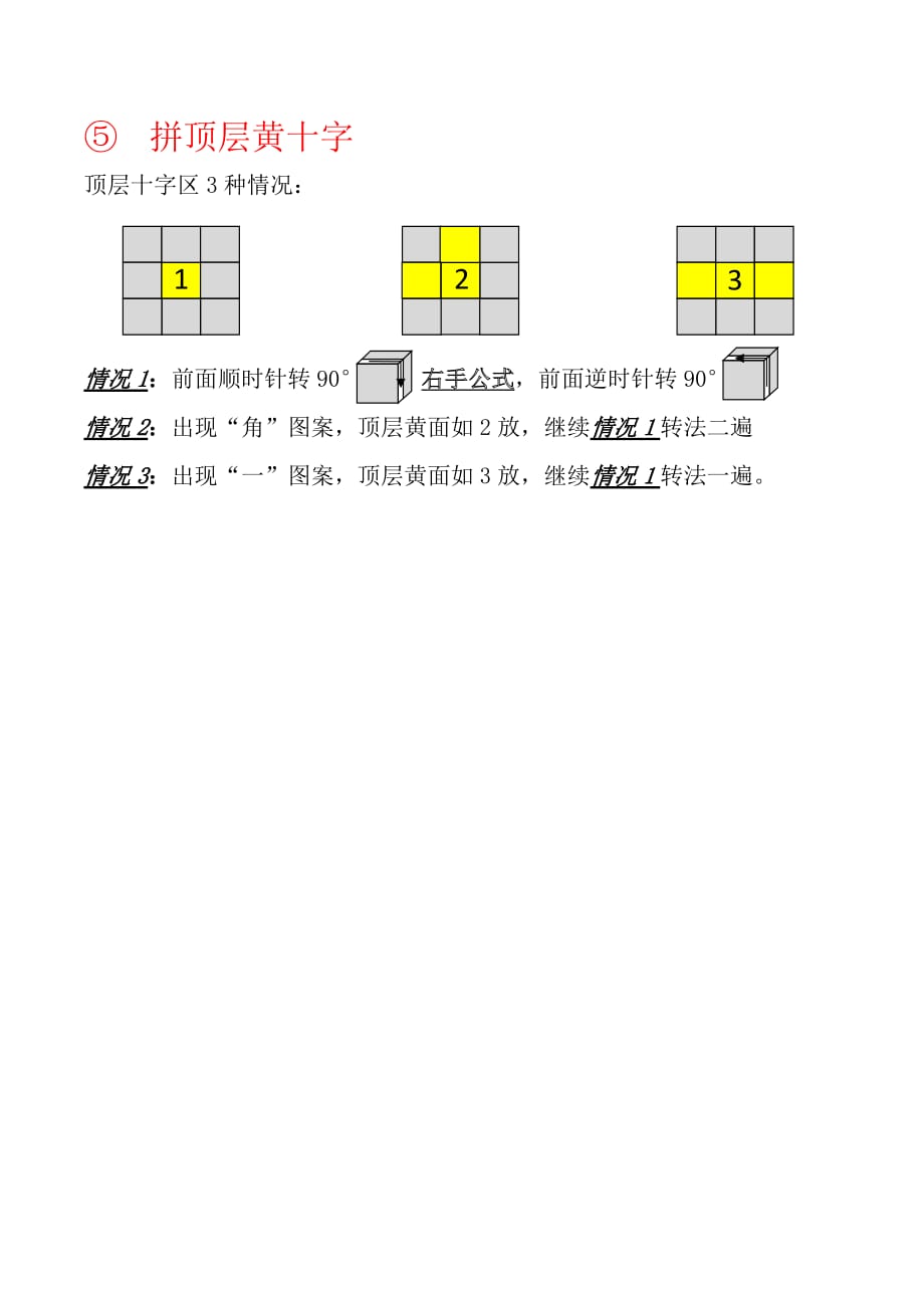 一个公式还原三阶魔方_第4页