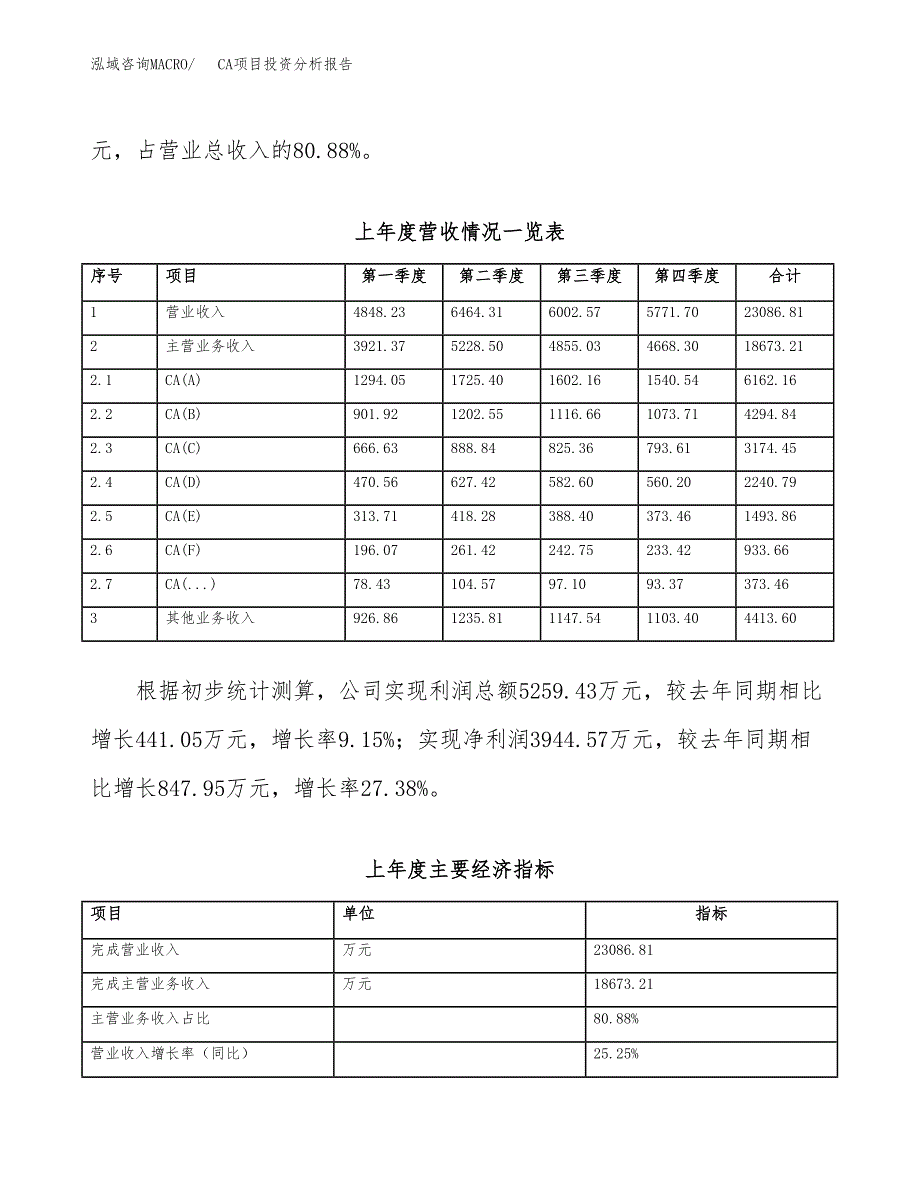 CA项目投资分析报告（总投资14000万元）（65亩）_第3页