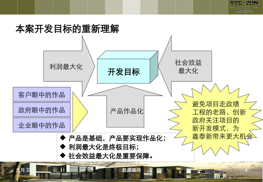 成都郫县现代工业港板块产业园项目定位策划_122PPT_思源._第4页