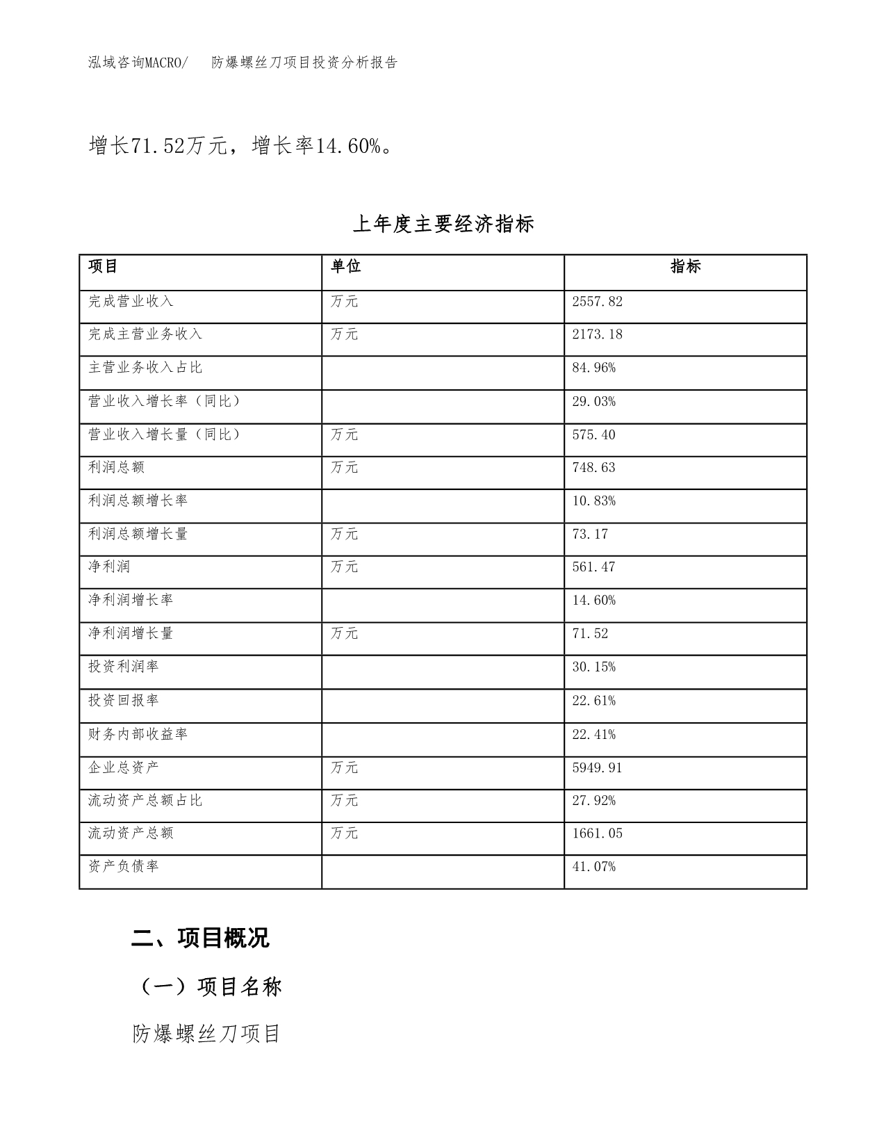 防爆螺丝刀项目投资分析报告（总投资4000万元）（19亩）_第4页