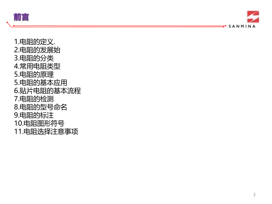 电阻(Resistor) Introduction讲解_第2页