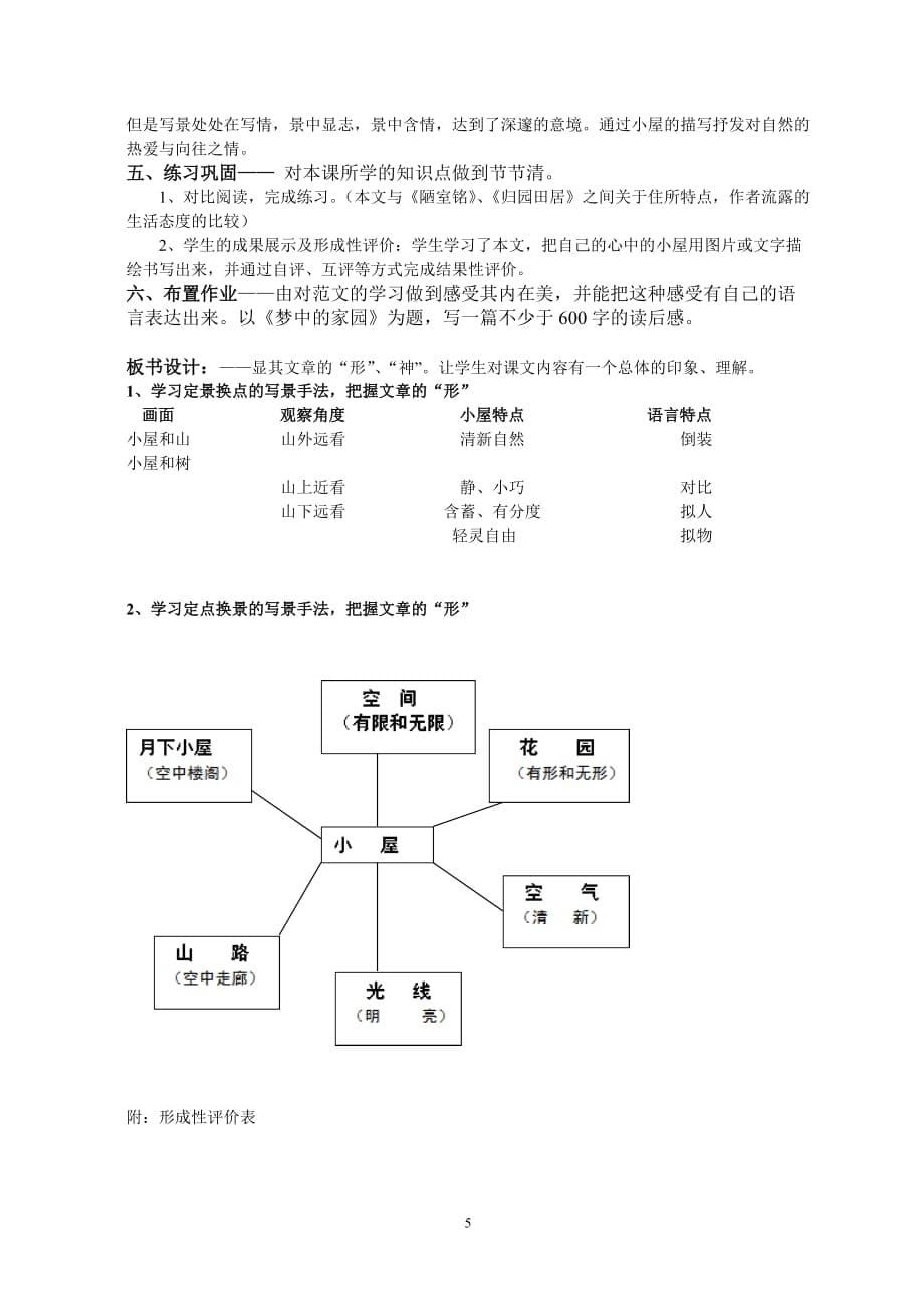 《我的空中楼阁》教学设计：我的房子我做主_第5页