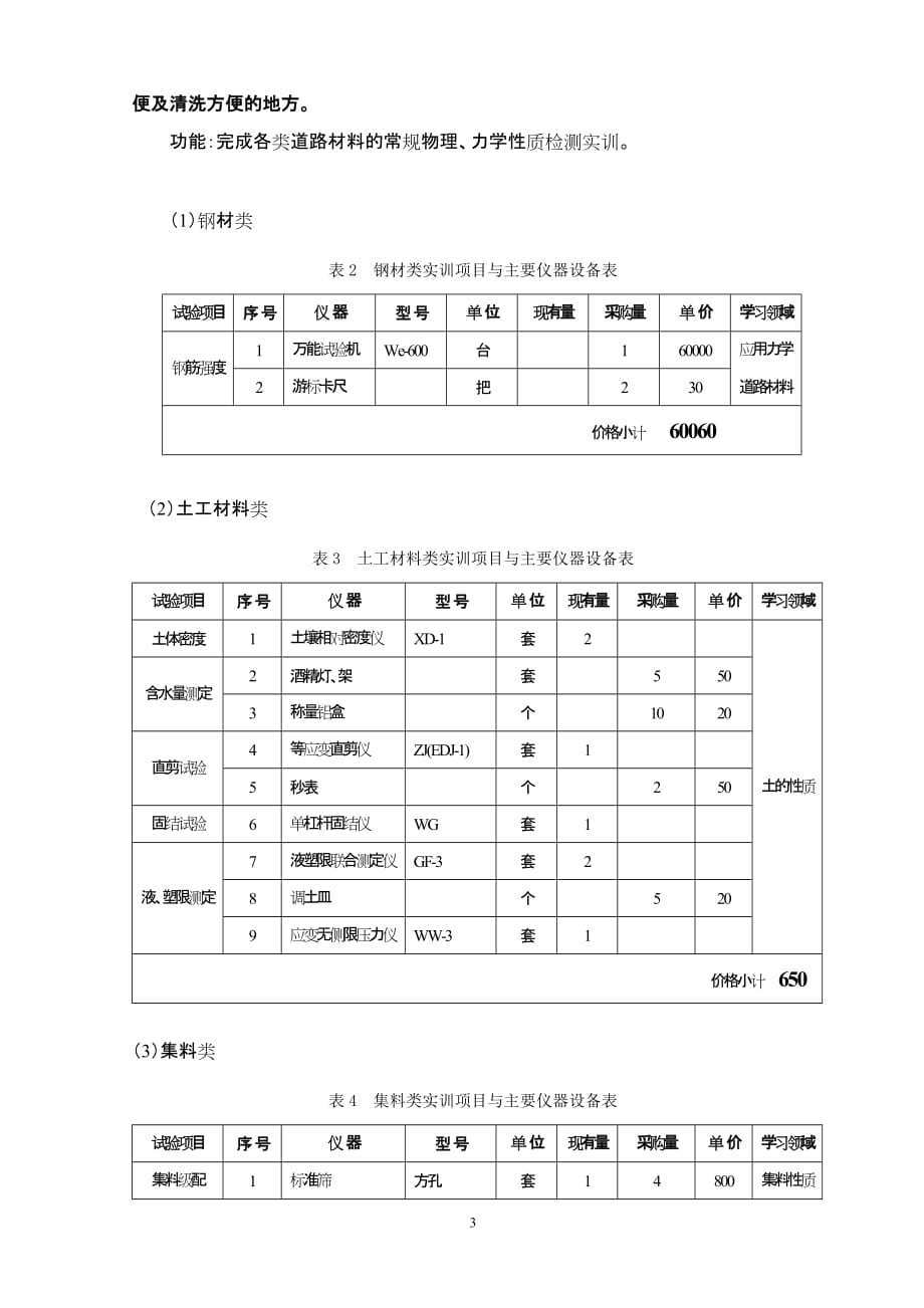 公路与桥梁工程实验室建设_第3页