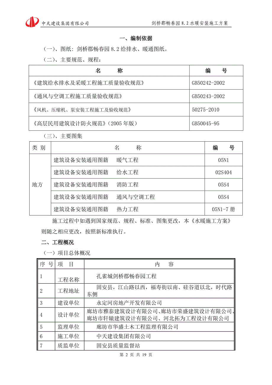 剑桥郡畅春园82水暖工程施工方案._第2页