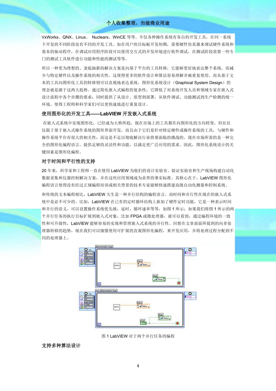 [ni专业技术]使用图形化的开发环境labview开发嵌入式系统_第4页