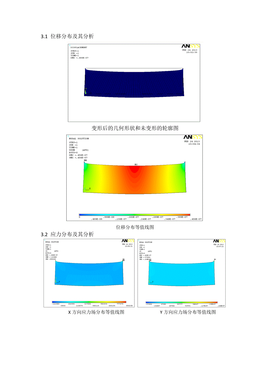 现代设计方法有限元实验报告_第4页