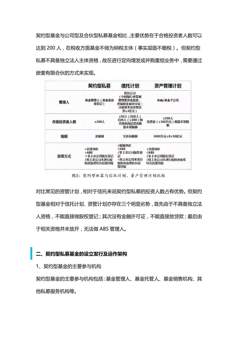 契约性私募基金实务解析._第3页