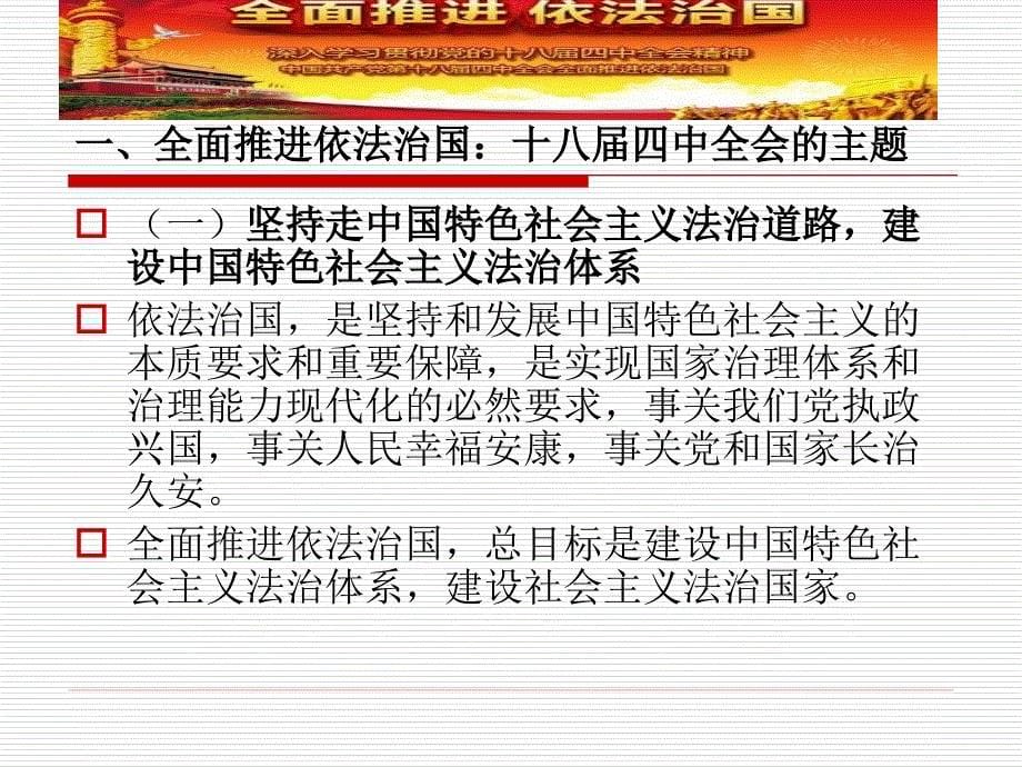 全面推进依法治国与国家治理能力现代化课件综述_第5页