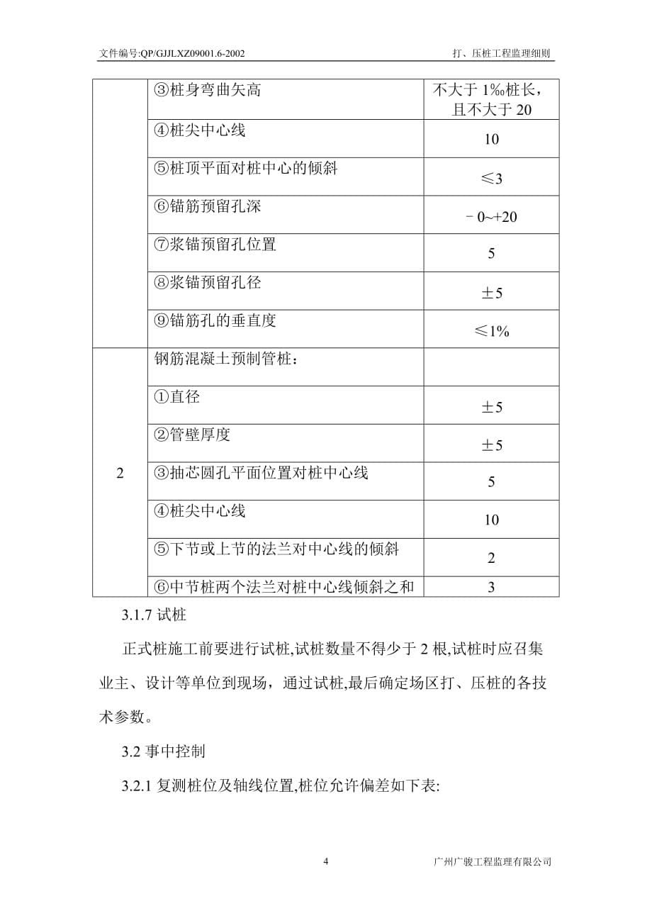 打压桩工程监理细则_第5页