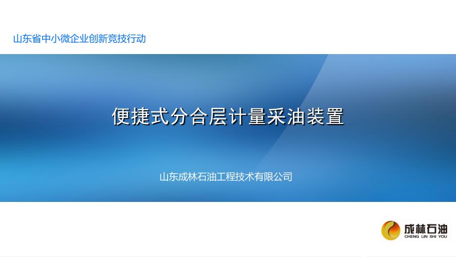 山东成林石油工程技术有限公司解析_第1页