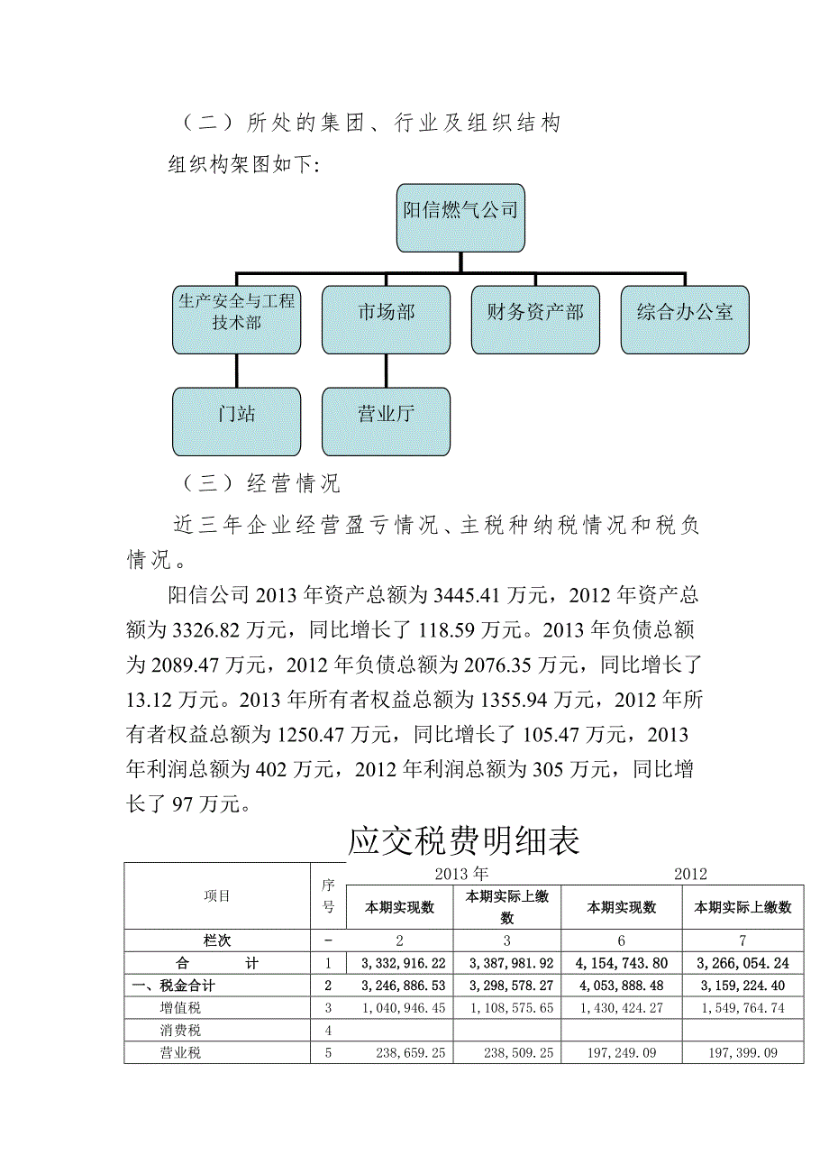 税收管理企业内控测试报告--一---副本_第2页