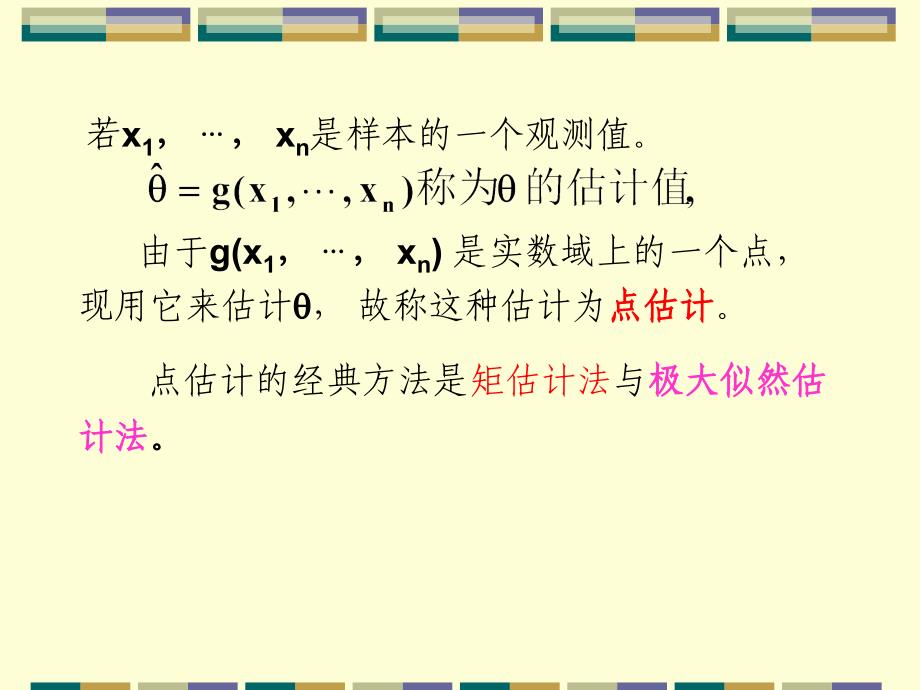 南京财经大学大二第二学期概率论相关知识第六章：参数估计解析_第3页