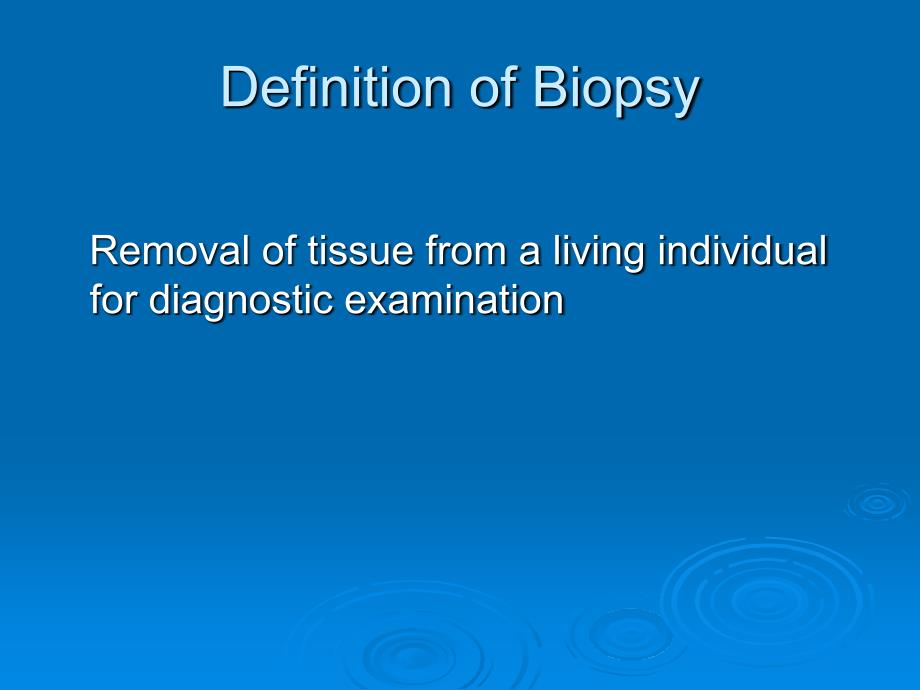 Principles of Tissue Biopsy in Oral and Maxillofacial 口腔颌面部组织活检的基本原理_第3页