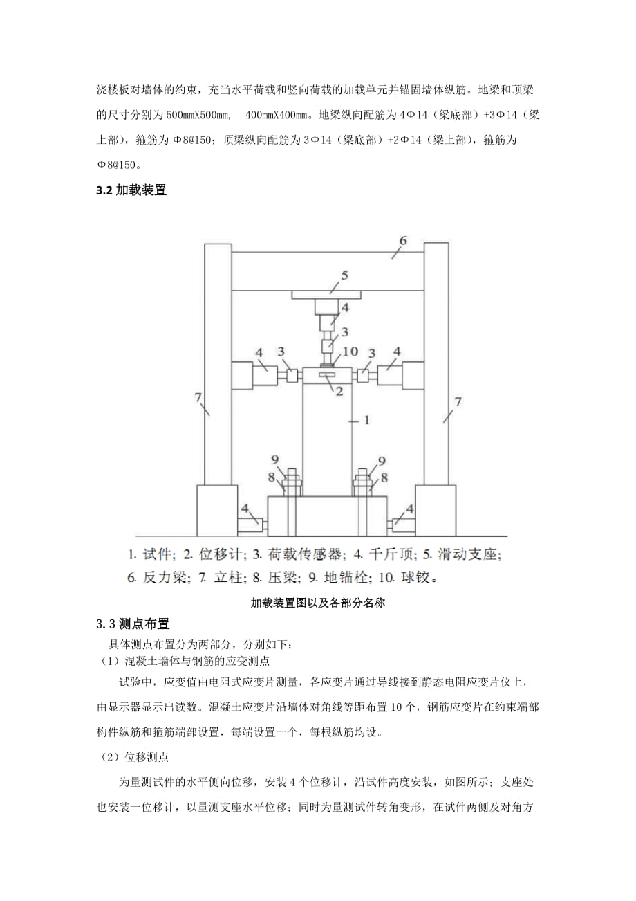 剪力墙低周反复试验设计_第2页