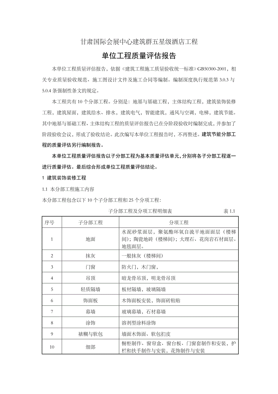 甘肃会展中心建筑群五星级酒店工程._第2页