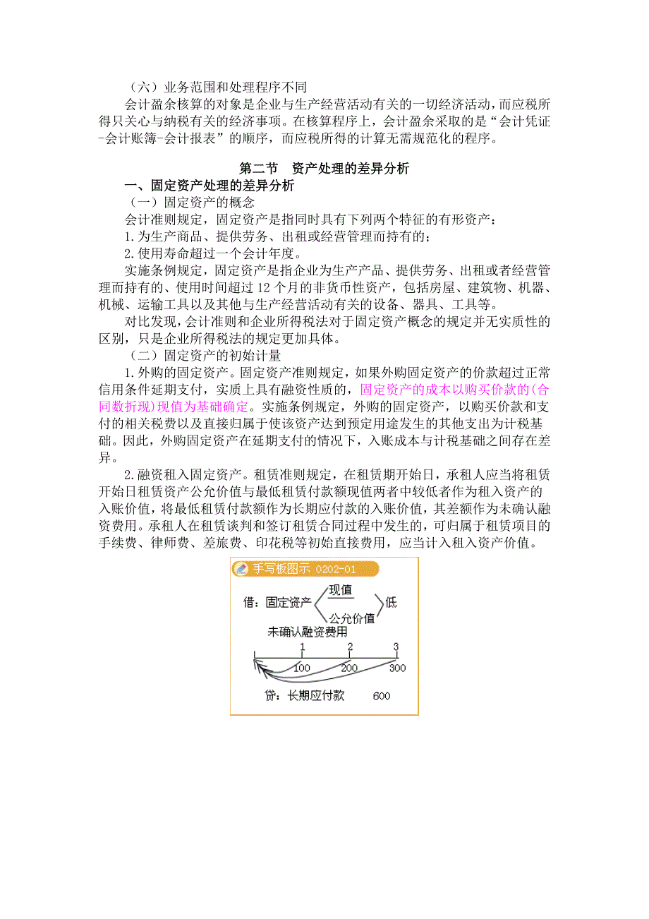 企业所得税法与会计准则的差异与协调综述_第4页