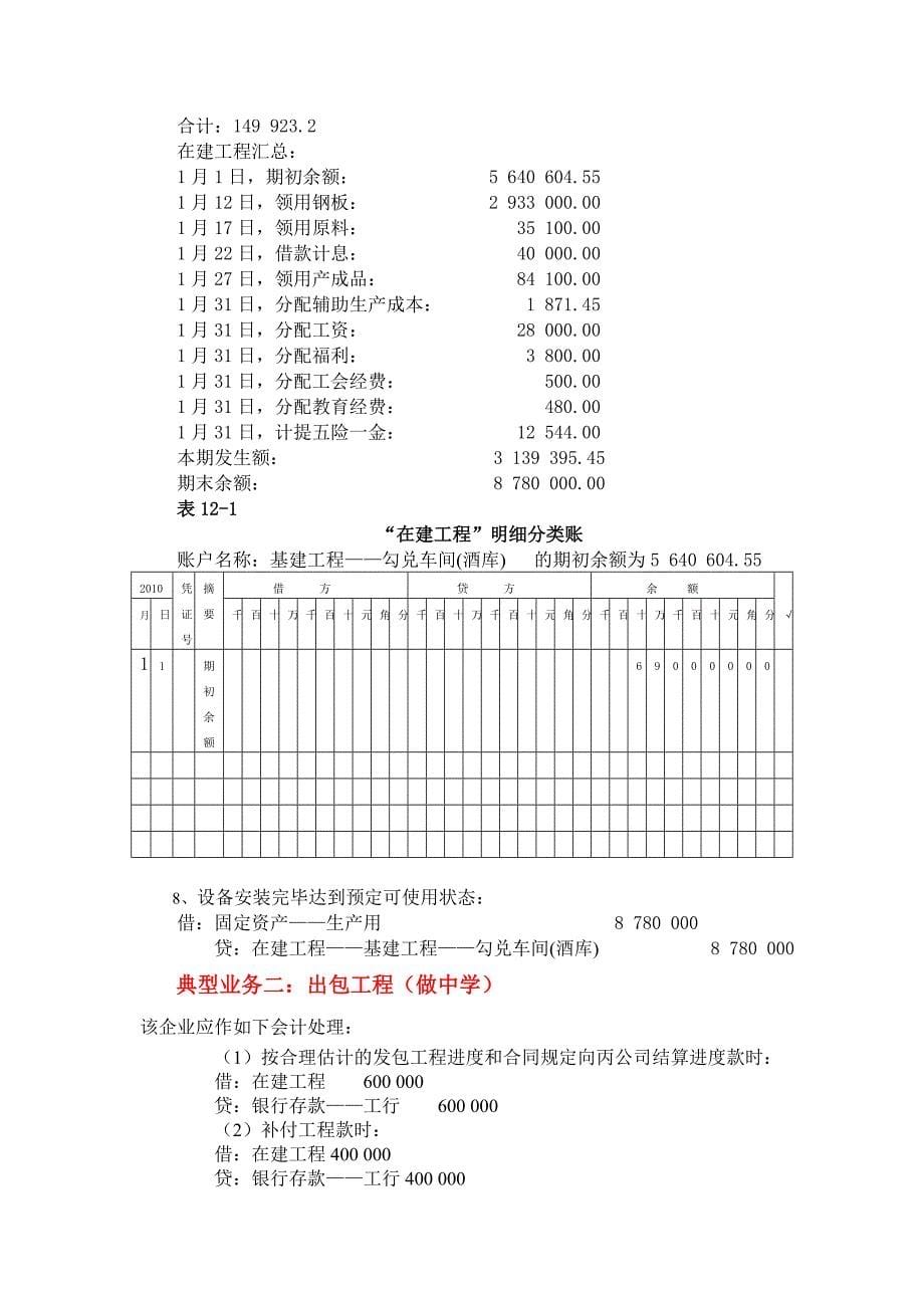 固定资产会计分录综述_第5页