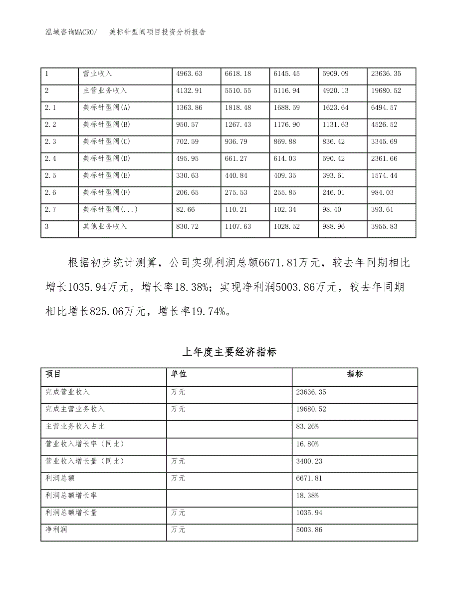 美标针型阀项目投资分析报告（总投资15000万元）（66亩）_第3页