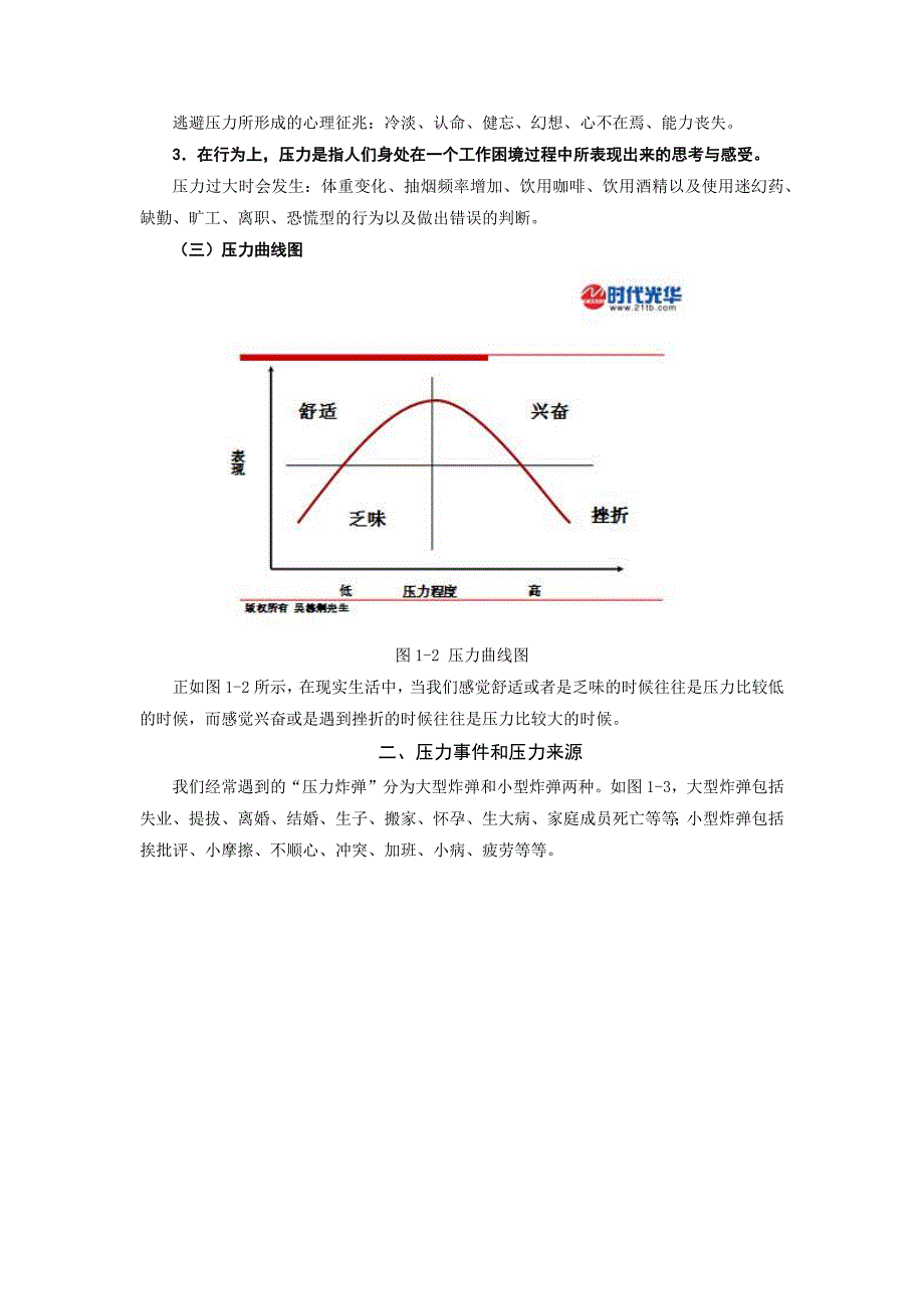 压力和压力管理策略._第2页