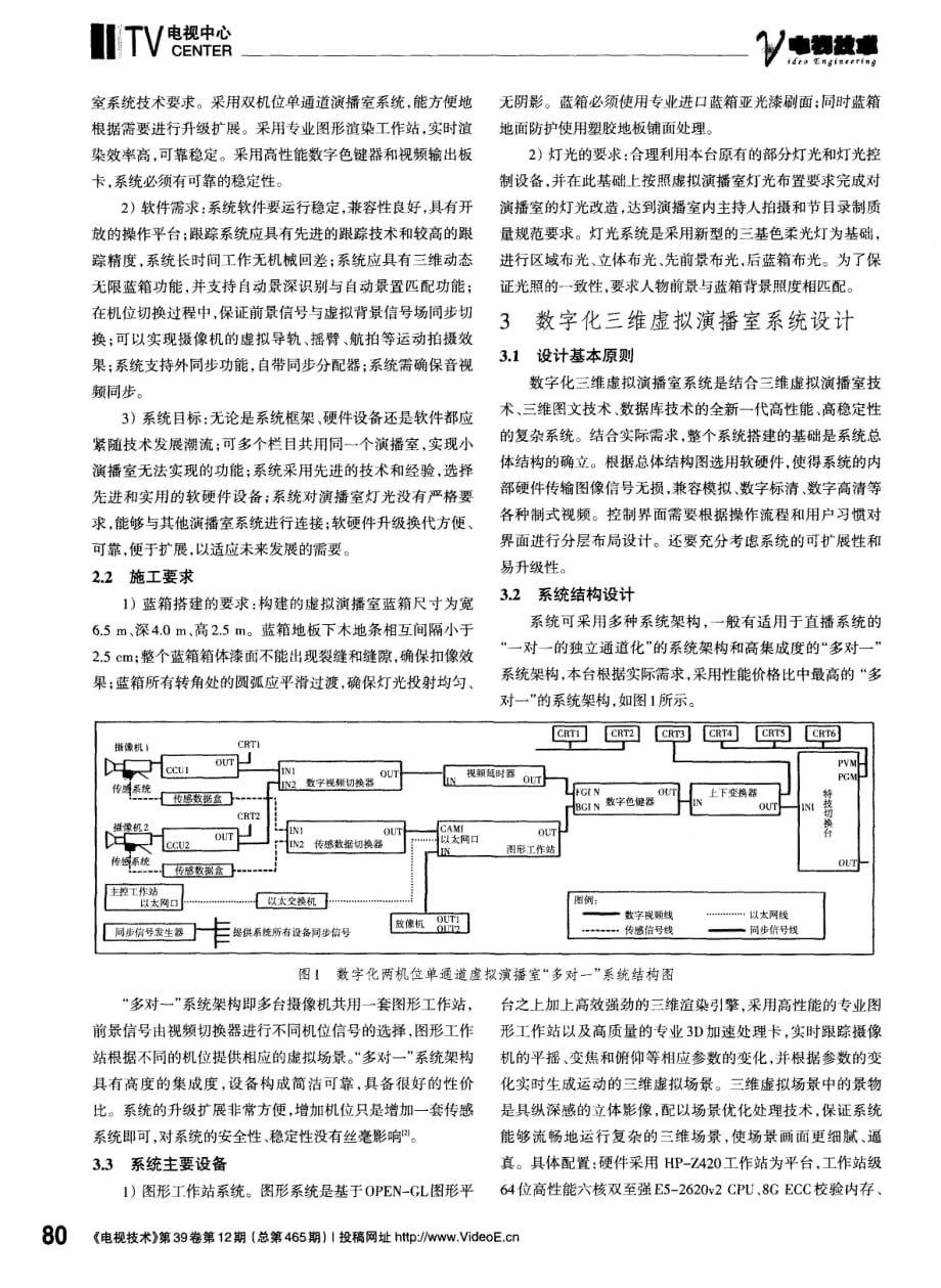 数字化三维虚拟演播室系统设计.pdf_第2页