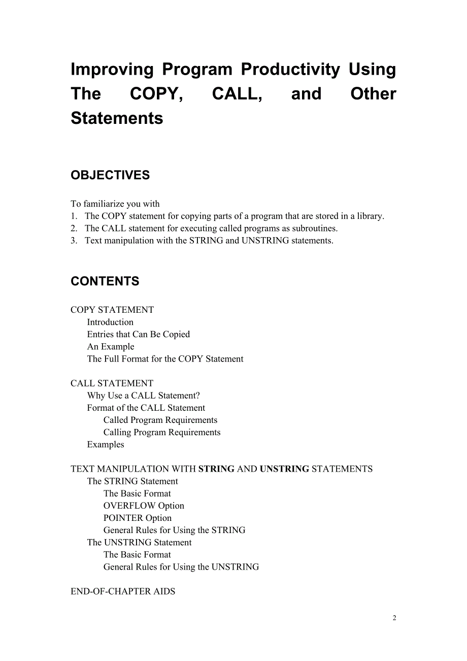 毕业论文外文翻译-使用copycall和其他语句来提高编程效率_第2页