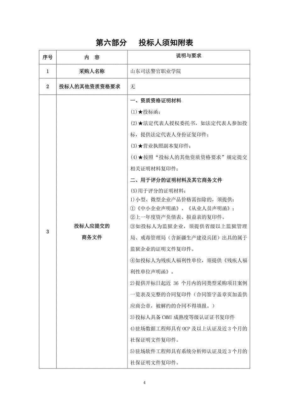 智慧校园建设招标文件第二册_第5页