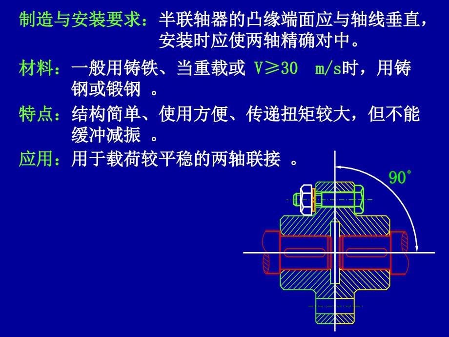 机械设计基础-第17章联轴离合制动器_第5页