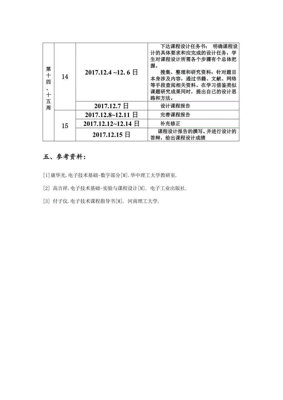 数字电子技术课程设计报告--电子密码锁设计_第3页