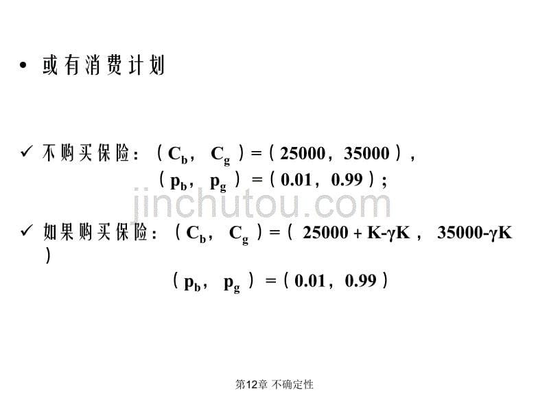 范里安 中级微观经济学 课件 第12章解析_第5页