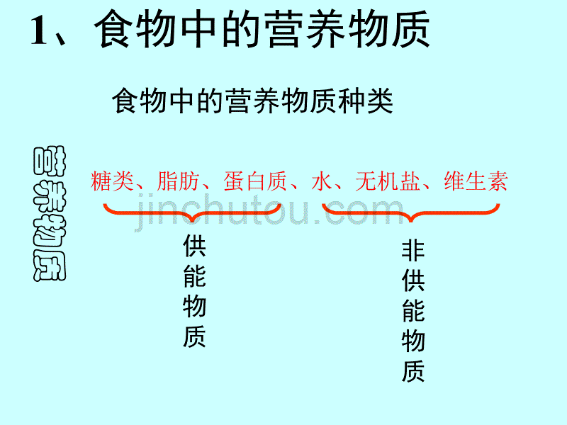 新人教版七年级生物下册 第四单元 生物圈中的人 第二章_人体的营养 复习课件综述_第2页