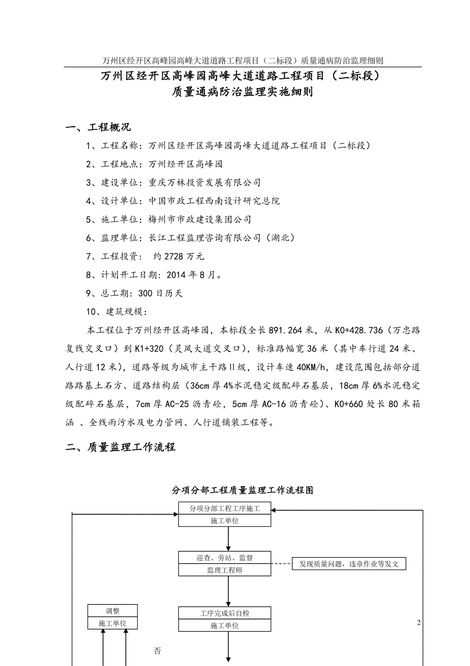 高峰大道质量通病防治监理细则._第3页