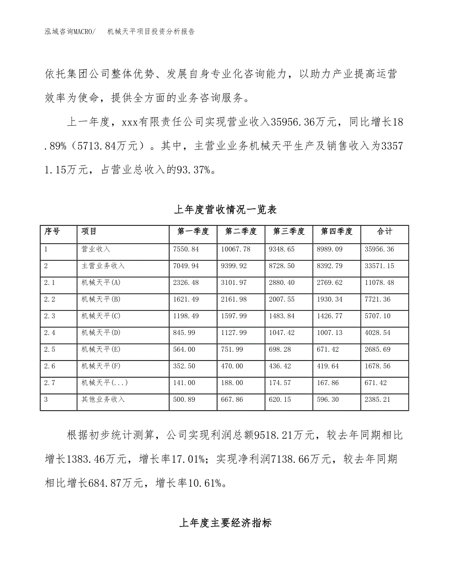 机械天平项目投资分析报告（总投资19000万元）（75亩）_第3页