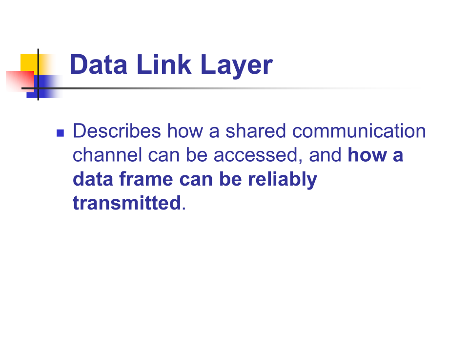计算机网络(第五版)课件三：数据链路层综述_第3页