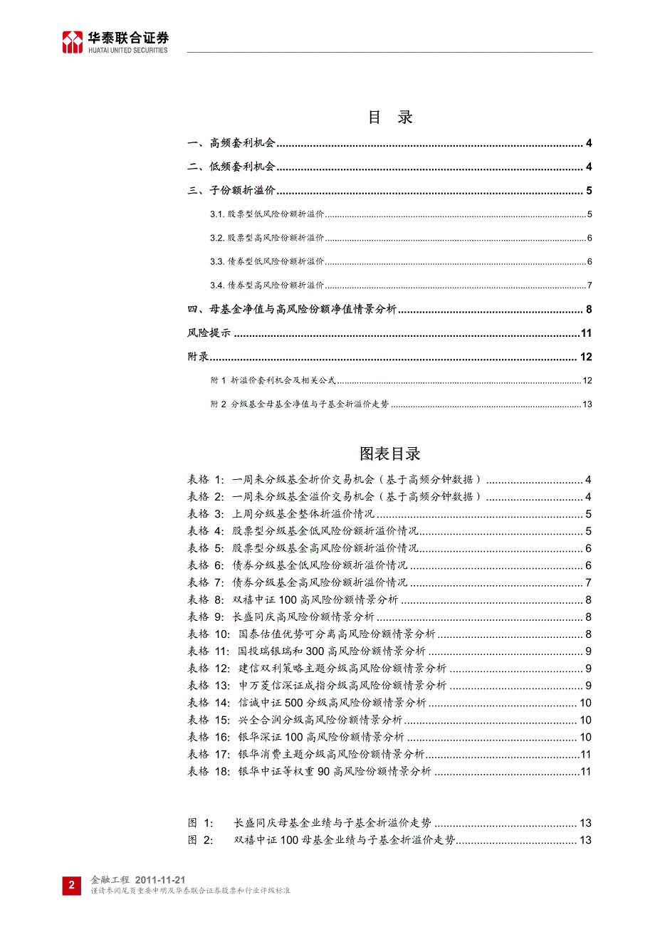 分级基金交易机会监测站：高风险份额溢价仍在高_第2页