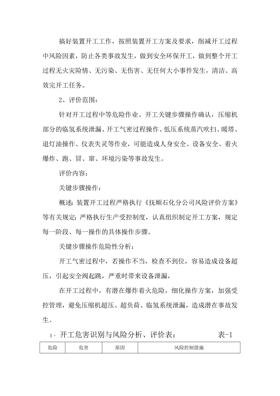 石蜡加氢精制装置开工方案._第3页