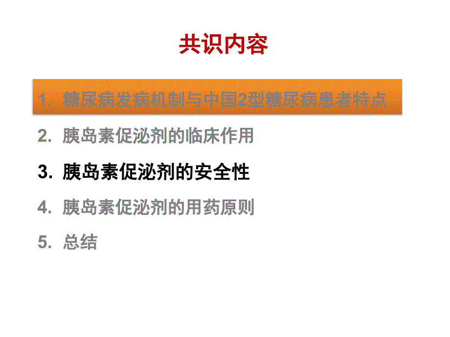 中国成人2型糖尿病胰岛素促泌剂应用专家共识幻灯_第3页