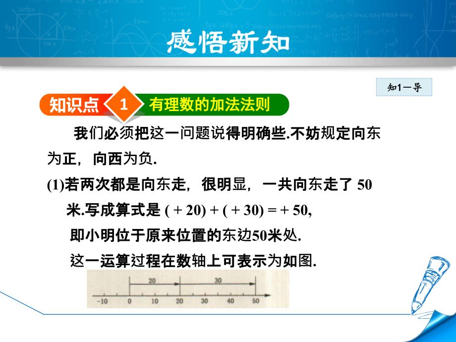 华师版7年级数学上册精品课件 2.6.1有理数的加法 (2)_第4页